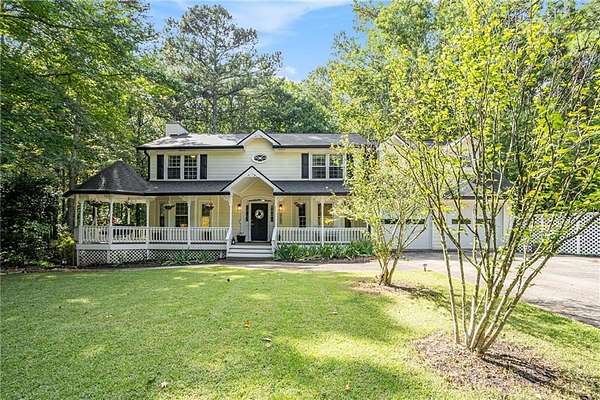 3 Acres of Residential Land with Home for Sale in Douglasville, Georgia