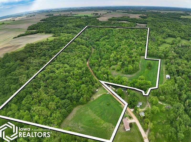 76.3 Acres of Agricultural Land for Sale in Boone, Iowa