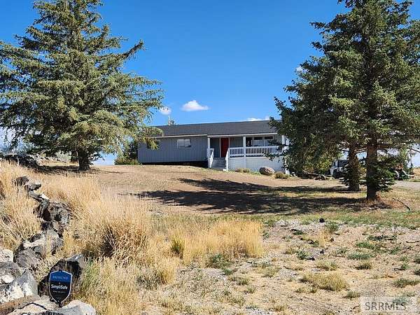9.66 Acres of Residential Land with Home for Sale in Moore, Idaho