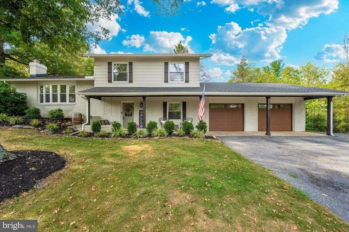 5 Acres of Land with Home for Sale in Myersville, Maryland