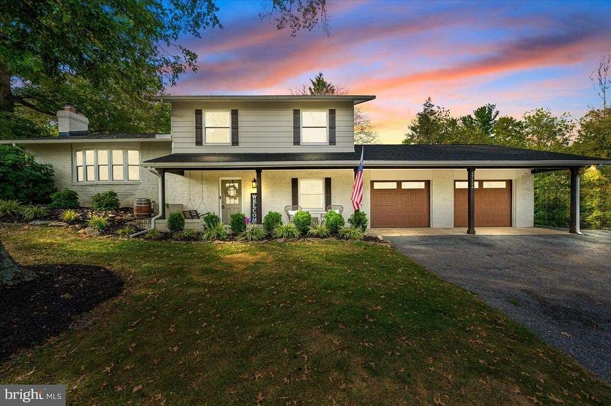 5 Acres of Land with Home for Sale in Myersville, Maryland