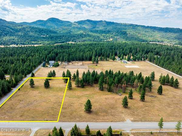 4.77 Acres of Residential Land for Sale in Athol, Idaho