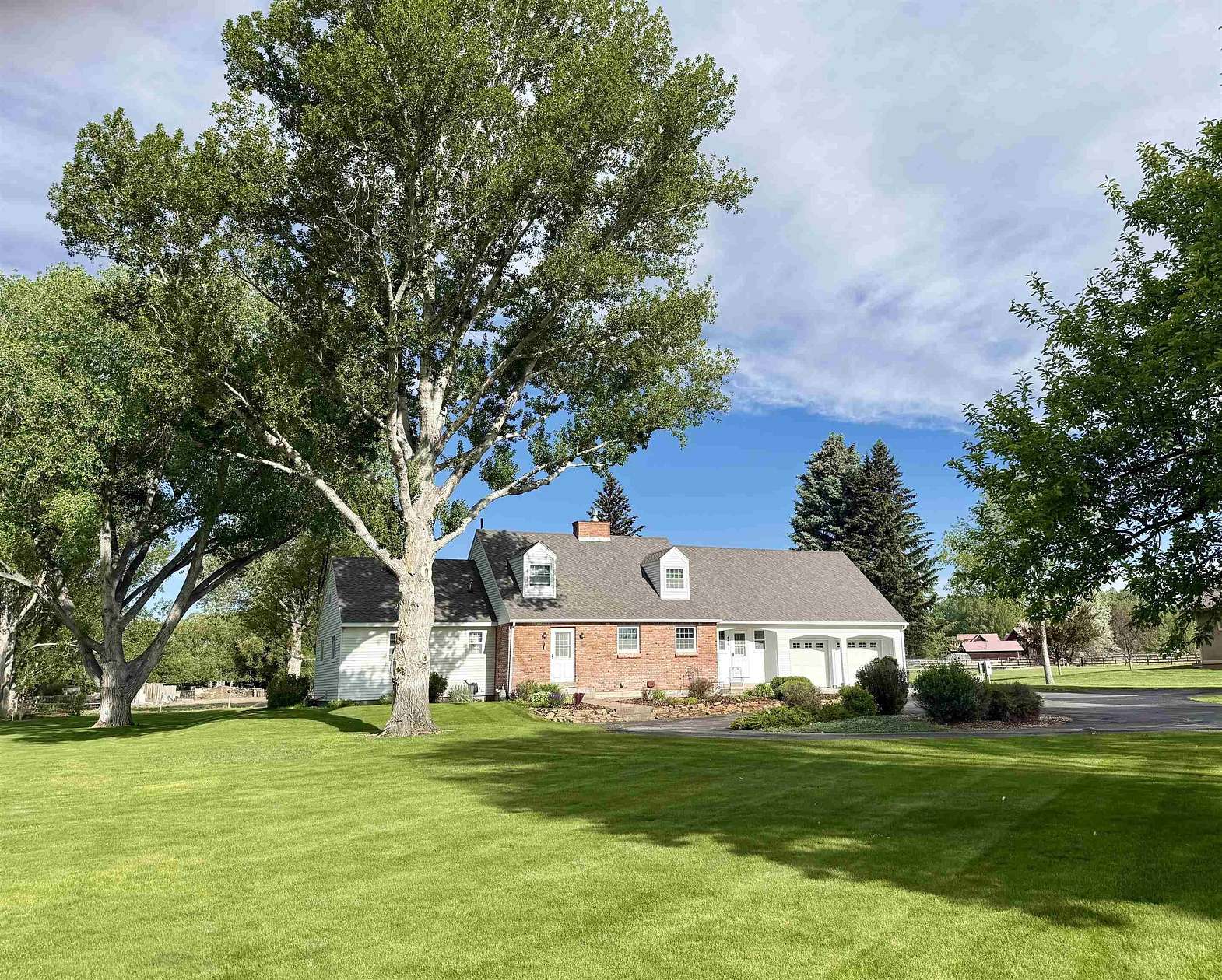1.64 Acres of Land with Home for Sale in Riverton, Wyoming