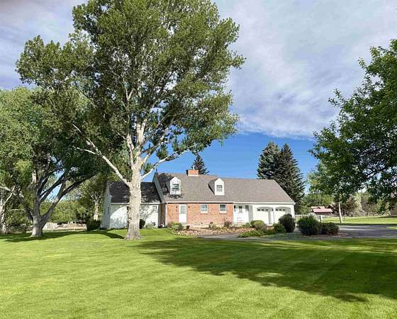 1.64 Acres of Land with Home for Sale in Riverton, Wyoming