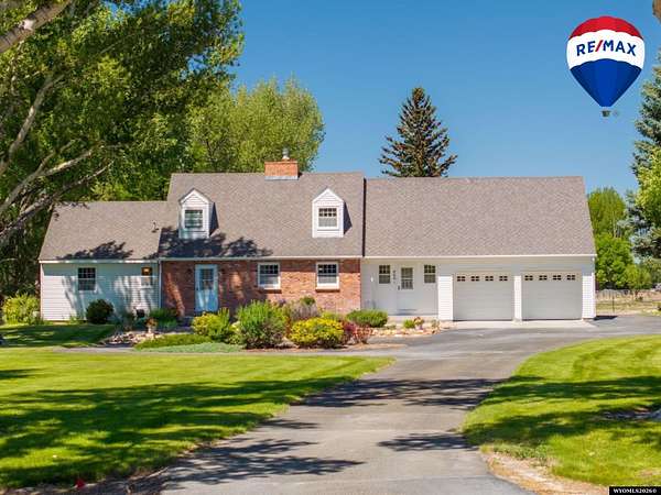 1.64 Acres of Land with Home for Sale in Riverton, Wyoming