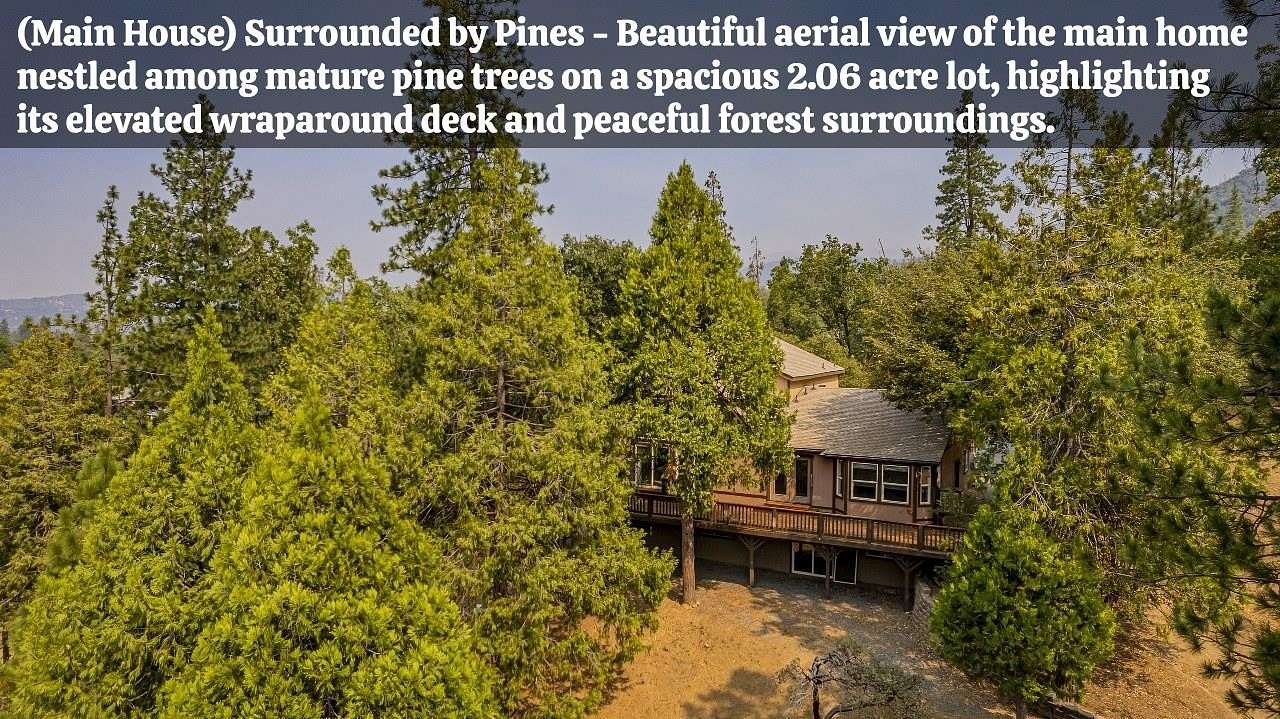 2 Acres of Residential Land with Home for Sale in Oakhurst, California