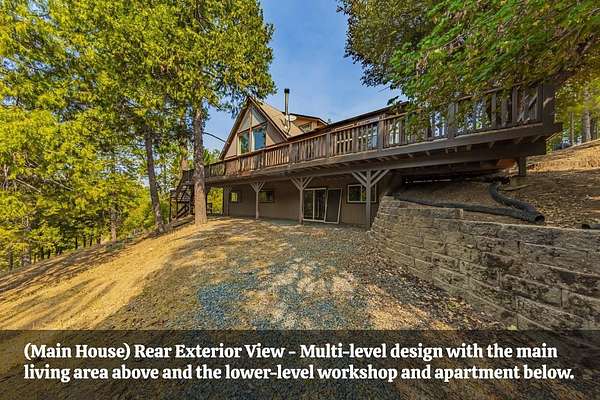 2 Acres of Land with Home for Sale in Oakhurst, California