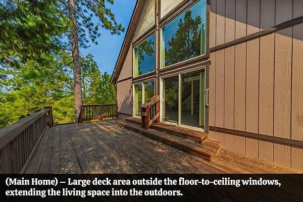 2 Acres of Land with Home for Sale in Oakhurst, California