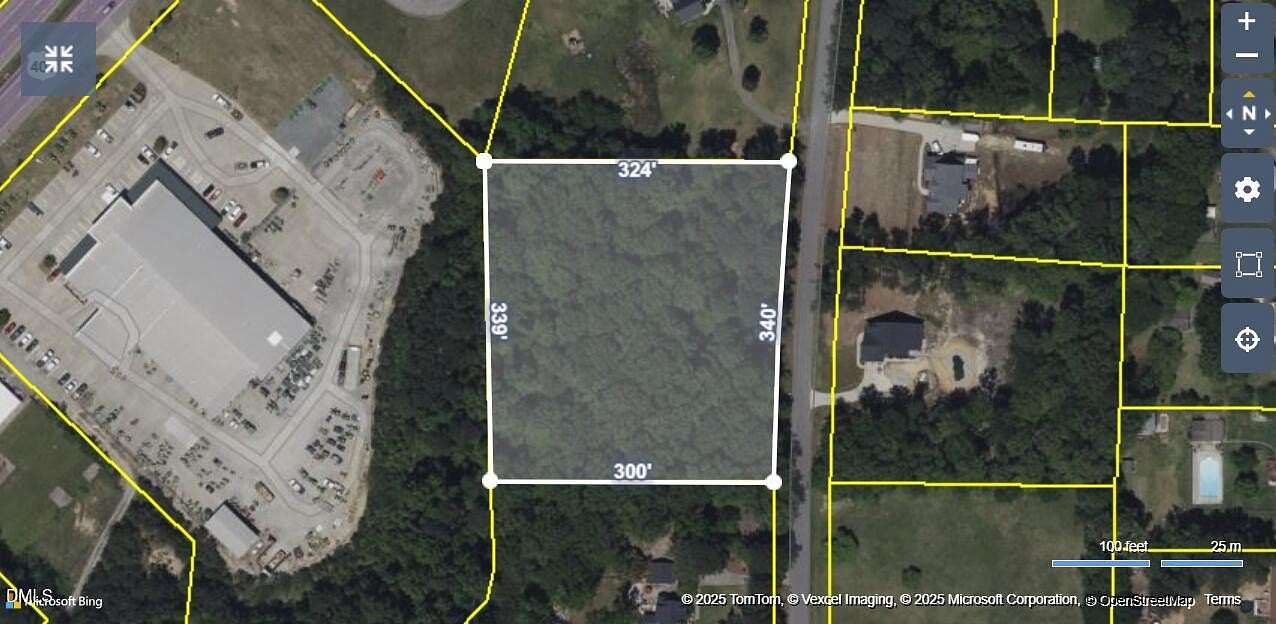 2.43 Acres of Residential Land for Sale in Fuquay-Varina, North Carolina