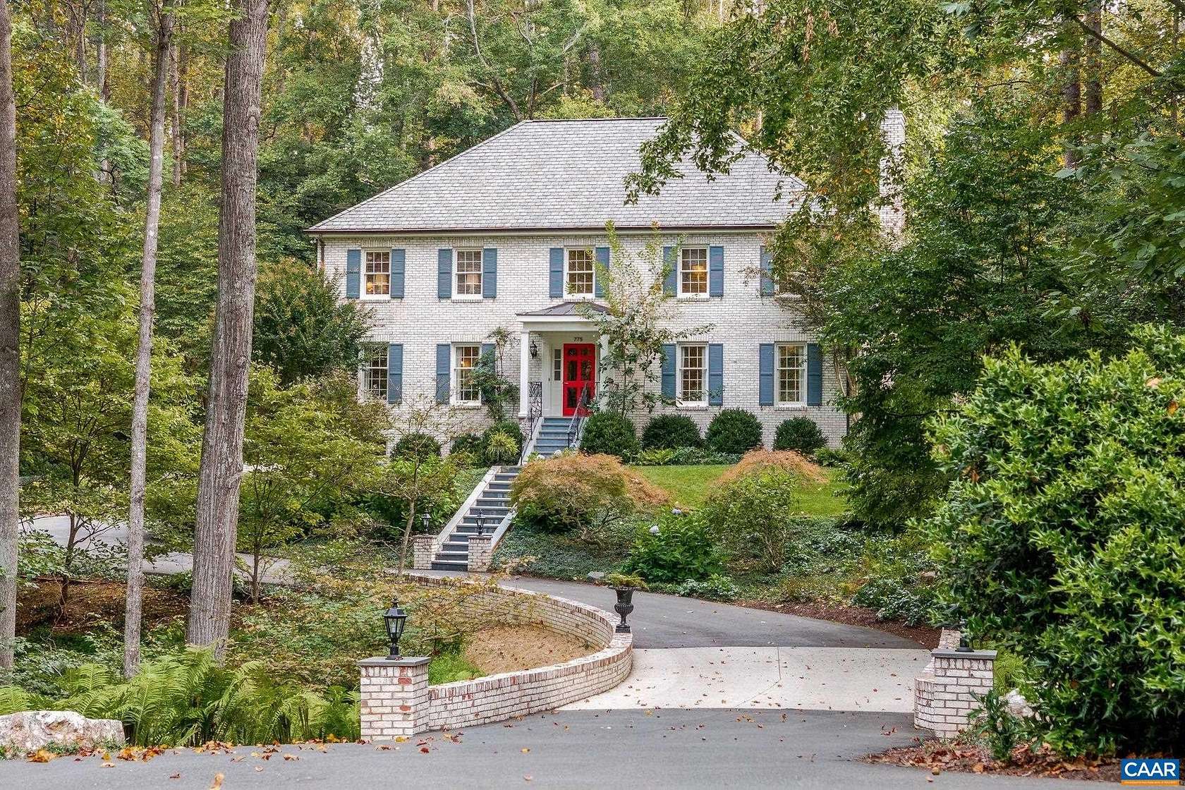 1.6 Acres of Residential Land with Home for Sale in Charlottesville, Virginia