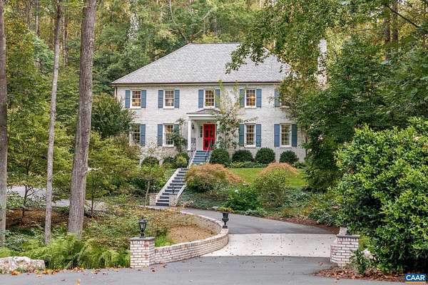 1.6 Acres of Residential Land with Home for Sale in Charlottesville, Virginia