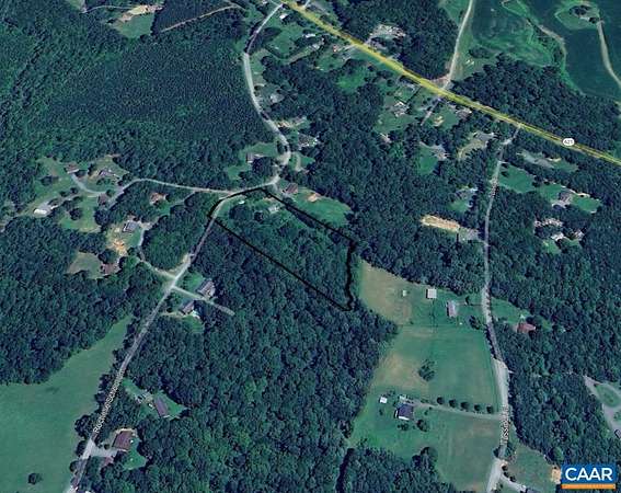 3 Acres of Residential Land for Sale in Rochelle, Virginia