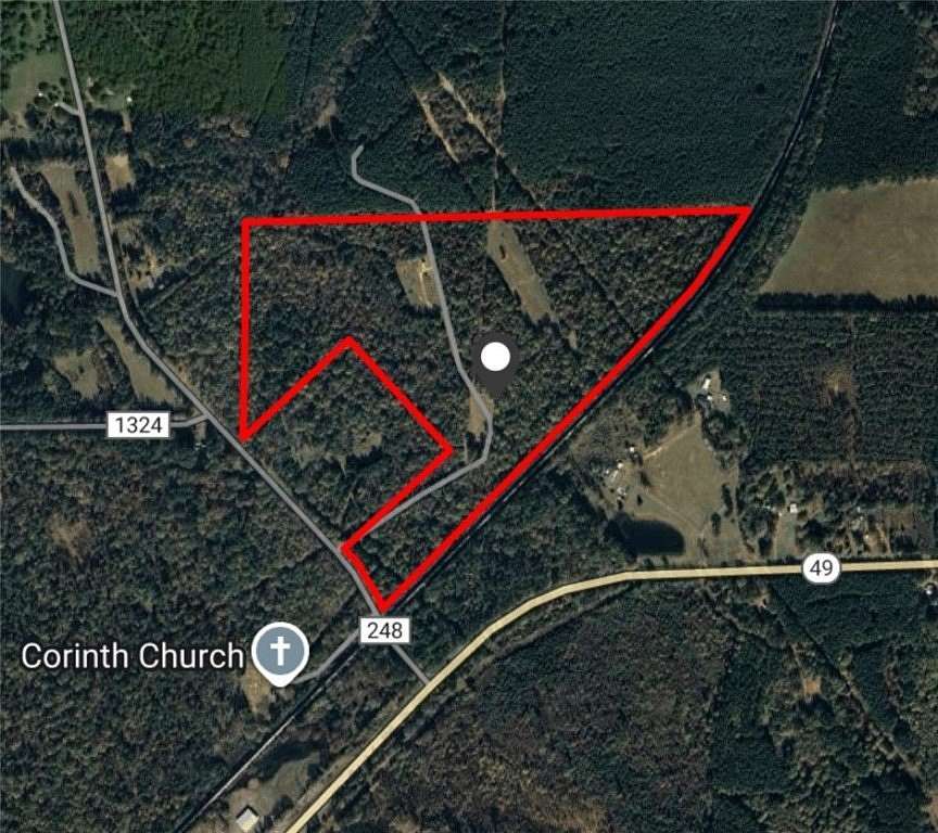 65 Acres of Land for Sale in Jefferson, Texas