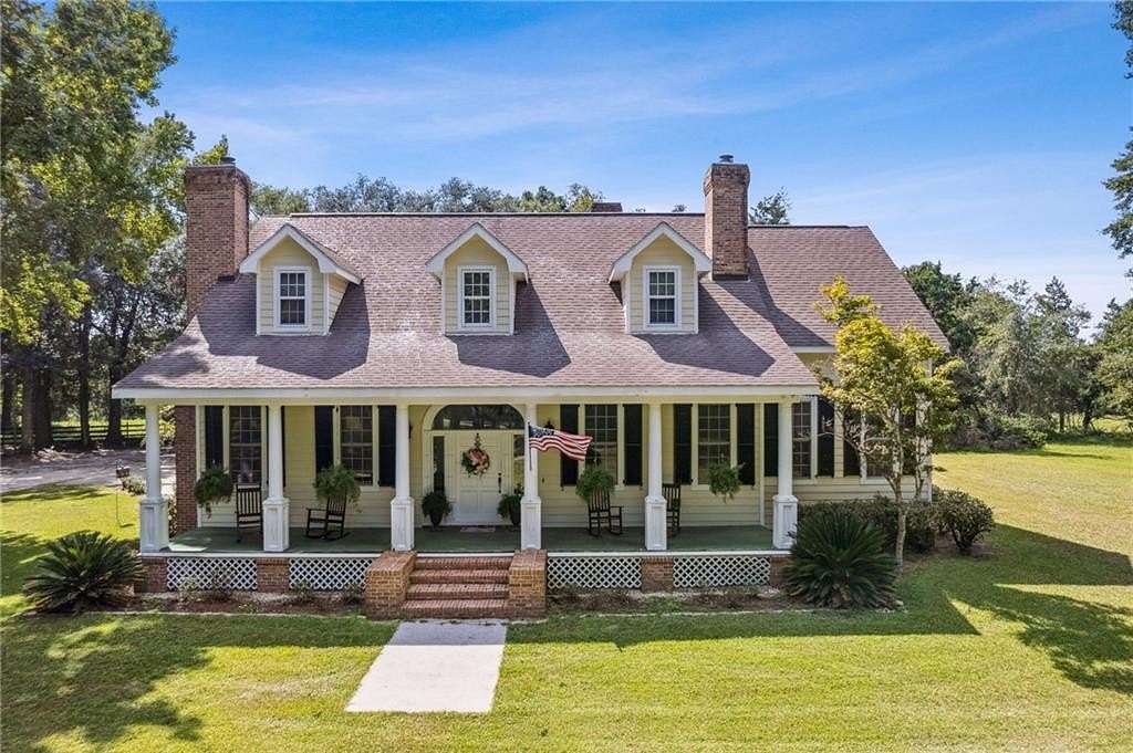 5 Acres of Land with Home for Sale in Woodbine, Georgia