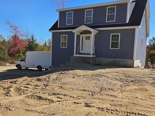 7.85 Acres of Residential Land with Home for Sale in Middleton Town, New Hampshire