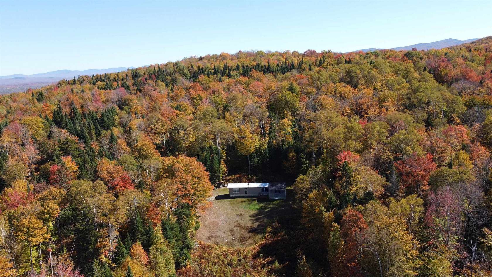 15 Acres of Recreational Land with Home for Sale in Brighton Town, Vermont
