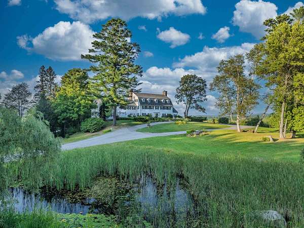 182 Acres of Land with Home for Sale in Bethlehem, New Hampshire