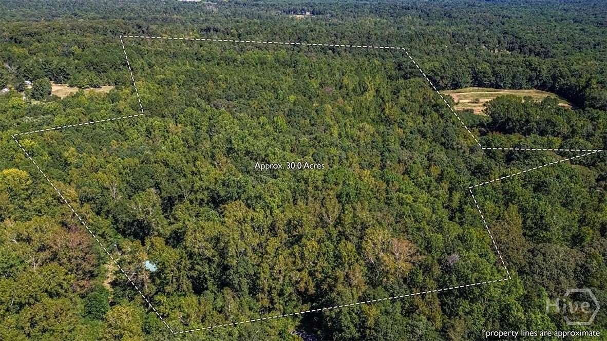 30 Acres of Improved Recreational Land for Sale in Danielsville, Georgia