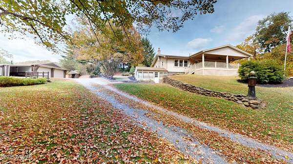 2 Acres of Residential Land with Home for Sale in Hughesville, Pennsylvania