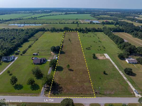 5 Acres of Residential Land for Sale in Sunset, Louisiana