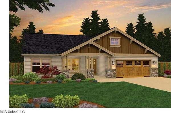 1.89 Acres of Residential Land with Home for Sale in Holly Springs, Mississippi