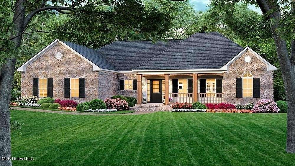 2 Acres of Residential Land with Home for Sale in Holly Springs, Mississippi