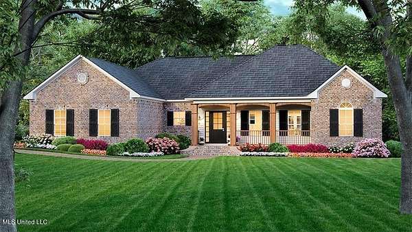 2 Acres of Residential Land with Home for Sale in Holly Springs, Mississippi