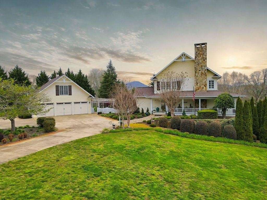 24.7 Acres of Land with Home for Sale in Young Harris, Georgia