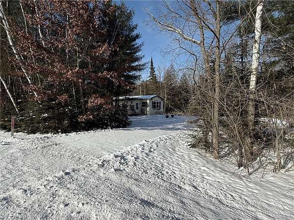 60 Acres of Land with Home for Sale in Cornell, Wisconsin