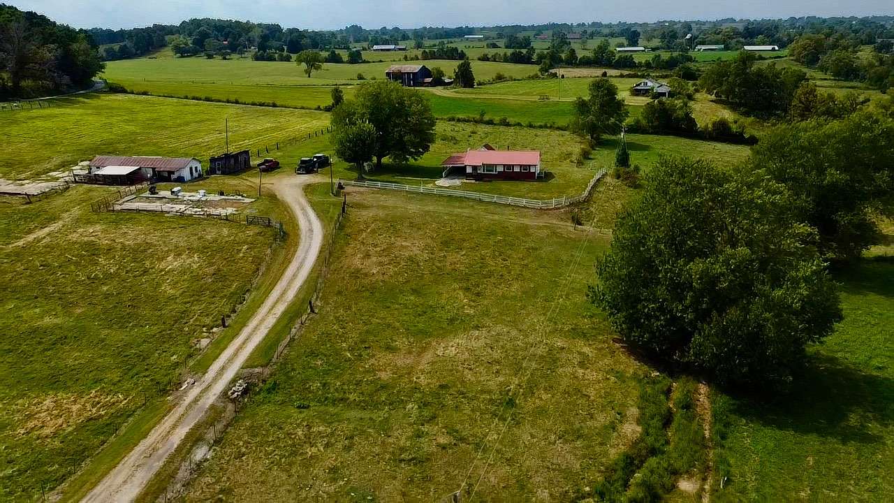 16.6 Acres of Land with Home for Sale in Owingsville, Kentucky