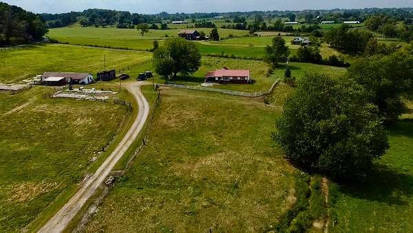 16.6 Acres of Land with Home for Sale in Owingsville, Kentucky