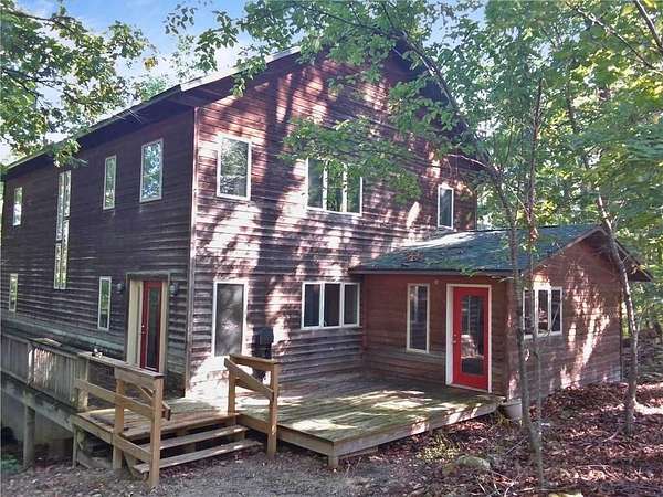 12 Acres of Recreational Land with Home for Sale in Eureka Springs, Arkansas