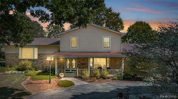 11.2 Acres of Land with Home for Sale in Ypsilanti, Michigan