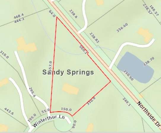 2.62 Acres of Residential Land for Sale in Atlanta, Georgia