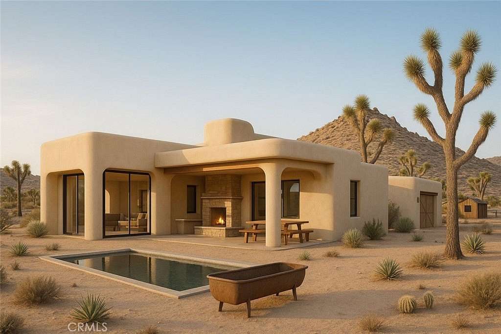 2.5 Acres of Residential Land for Sale in Pioneertown, California