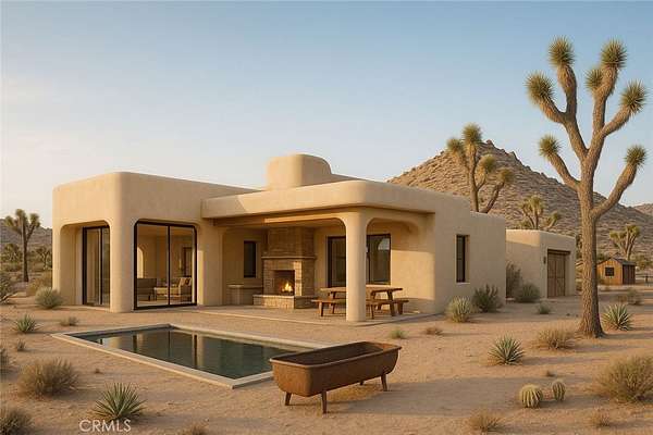 2.5 Acres of Residential Land for Sale in Pioneertown, California