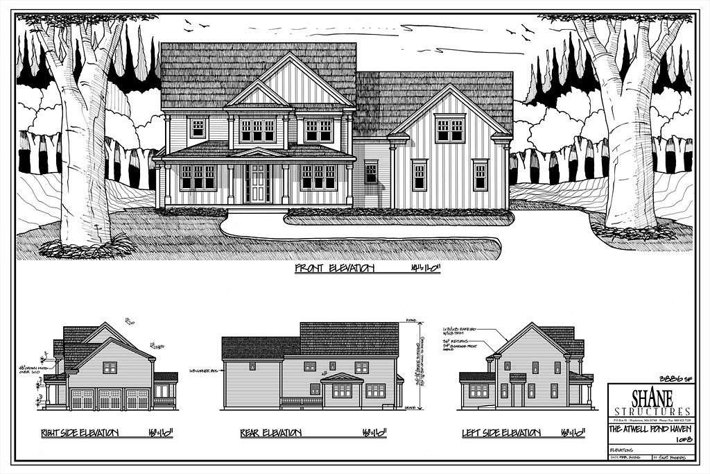 4.22 Acres of Residential Land with Home for Sale in Northborough, Massachusetts