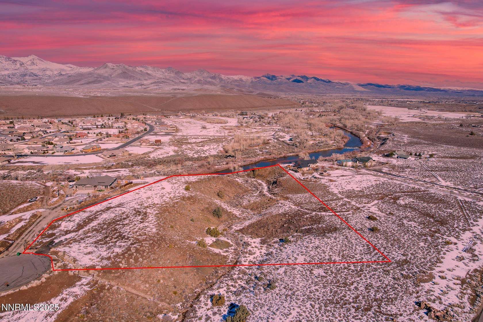 7.3 Acres of Residential Land for Sale in Dayton, Nevada