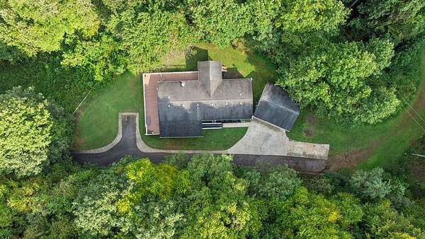 20 Acres of Recreational Land with Home for Sale in Sylva, North Carolina