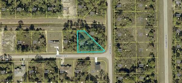 0.29 Acres of Residential Land for Sale in Lehigh Acres, Florida