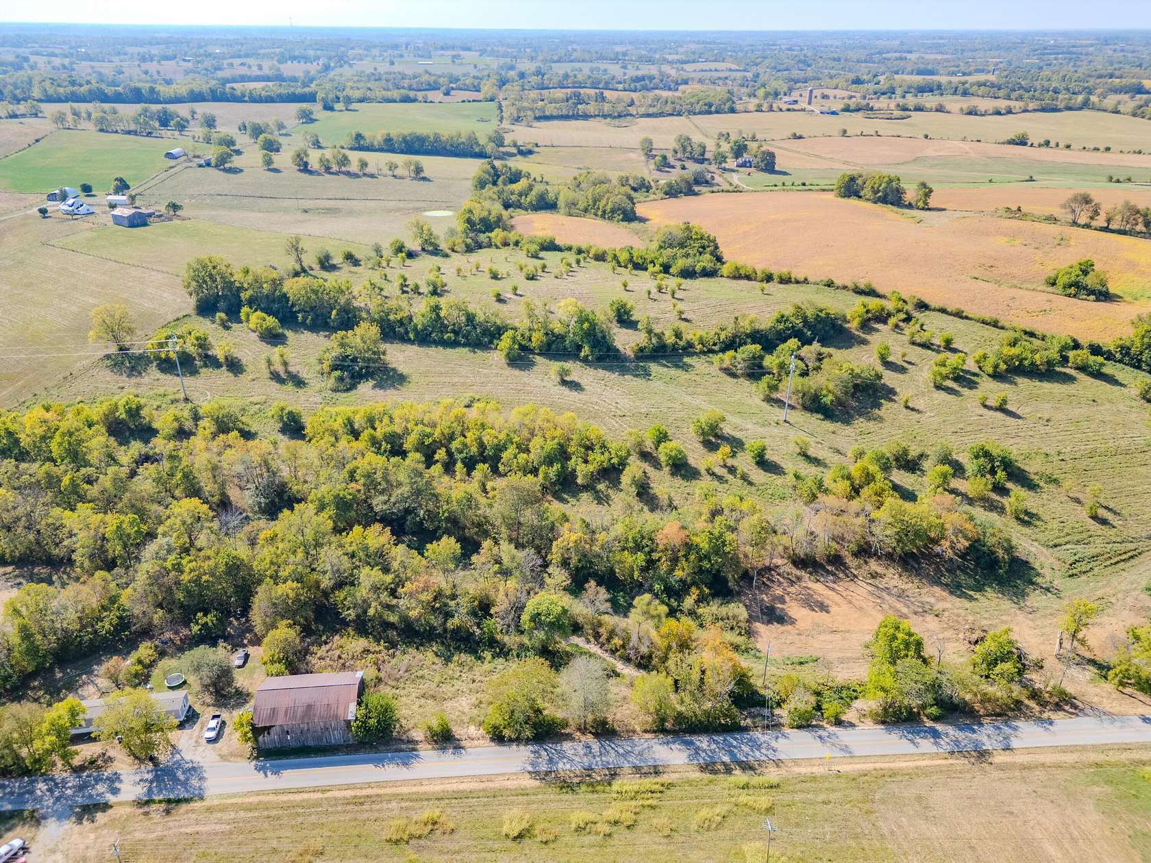 22 Acres of Agricultural Land for Sale in Cynthiana, Kentucky