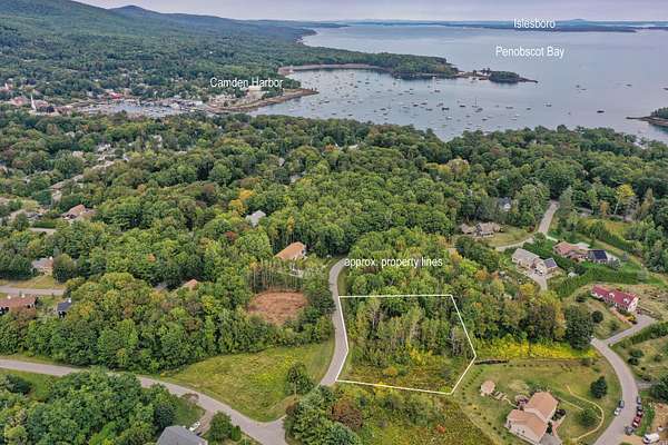 0.83 Acres of Residential Land for Sale in Camden, Maine