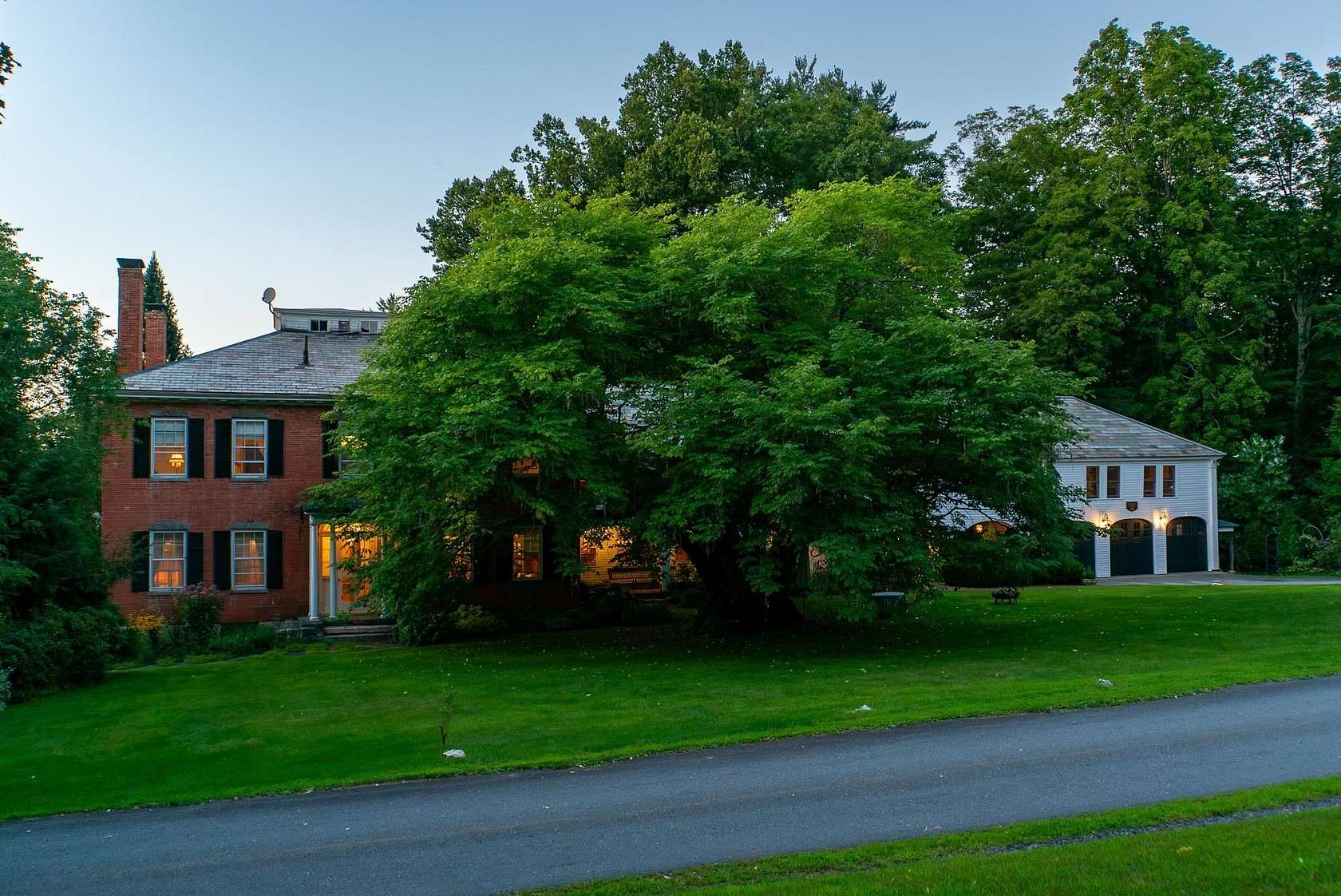 11.8 Acres of Land with Home for Sale in Walpole, New Hampshire