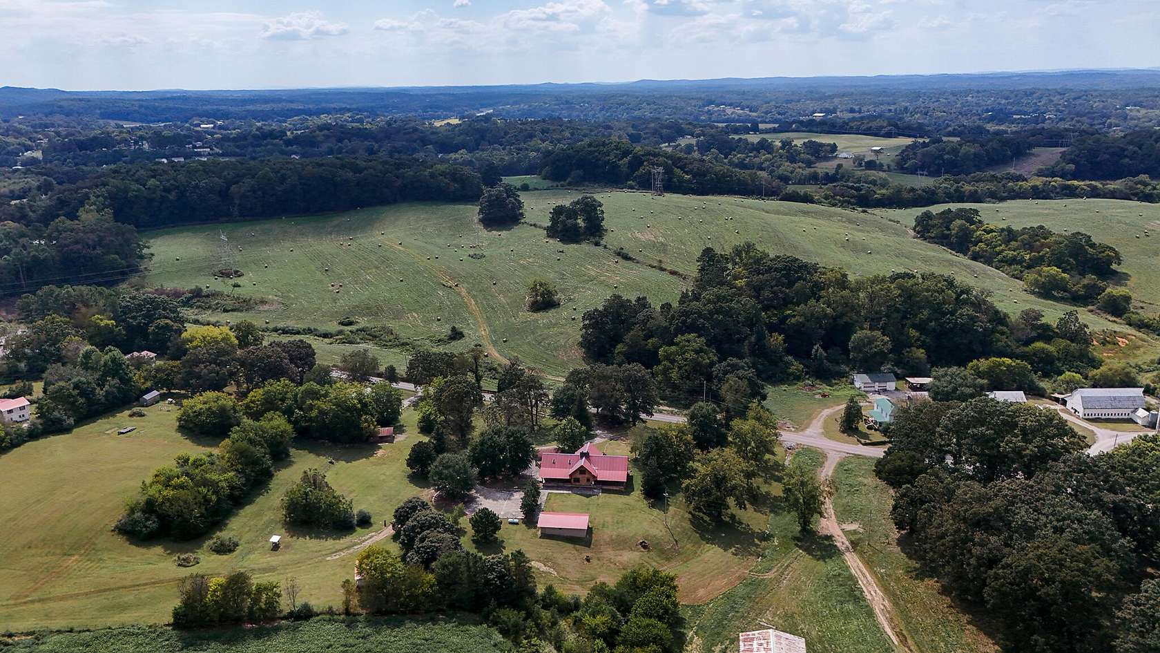 4.34 Acres of Land with Home for Sale in Benton, Tennessee