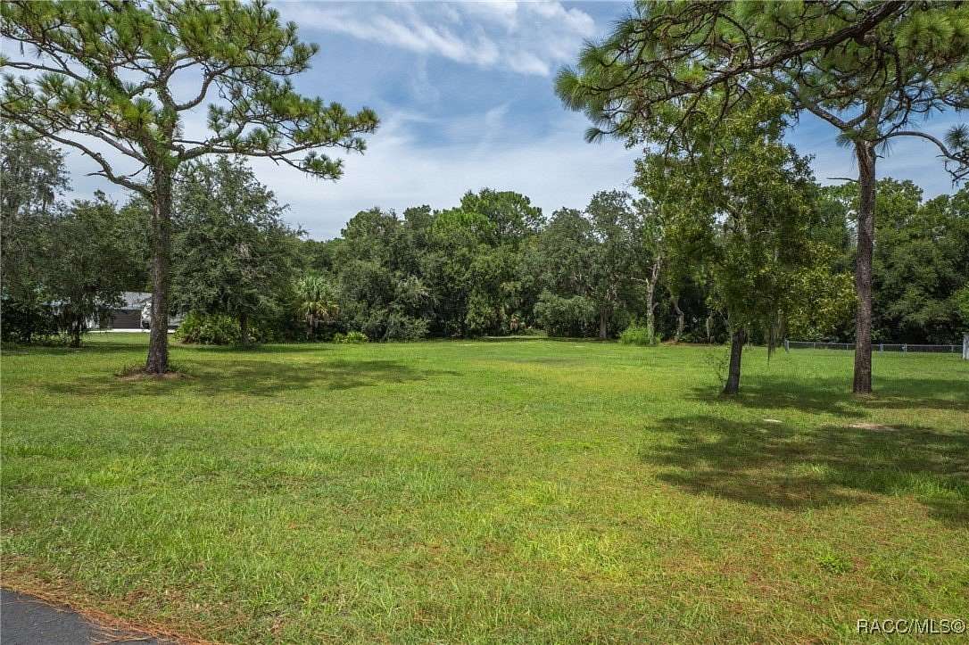 1 Acre of Residential Land for Sale in Crystal River, Florida
