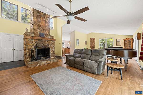 1.58 Acres of Residential Land with Home for Sale in Charlottesville, Virginia