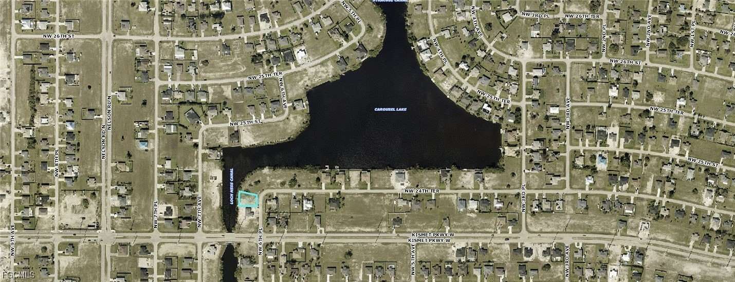 0.25 Acres of Residential Land for Sale in Cape Coral, Florida