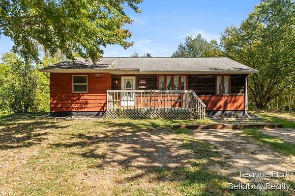 2.6 Acres of Residential Land with Home for Sale in Delton, Michigan