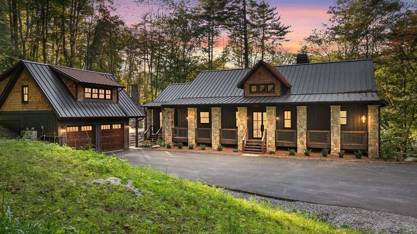 2.85 Acres of Residential Land with Home for Sale in Cullowhee, North Carolina