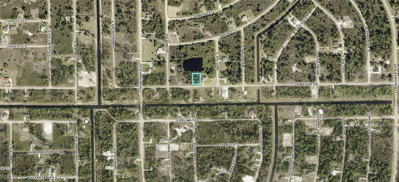 0.27 Acres of Residential Land for Sale in Lehigh Acres, Florida